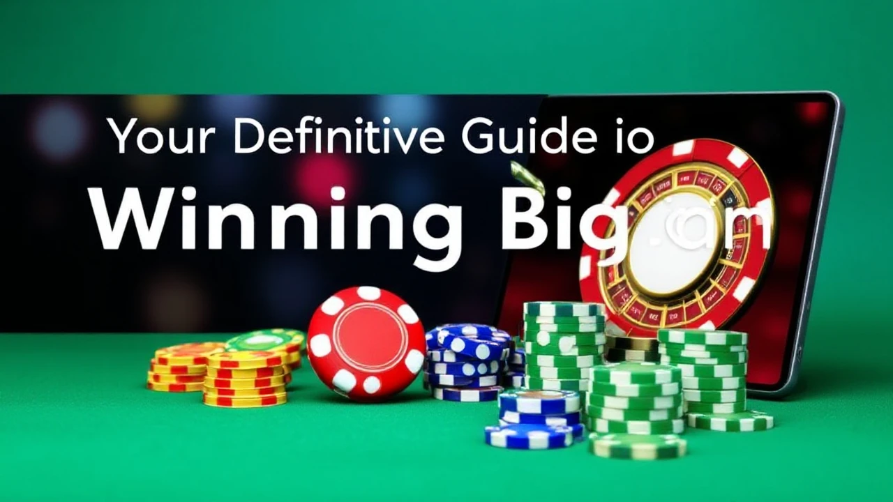 Your Definitive Guide to Winning Big in iGaming