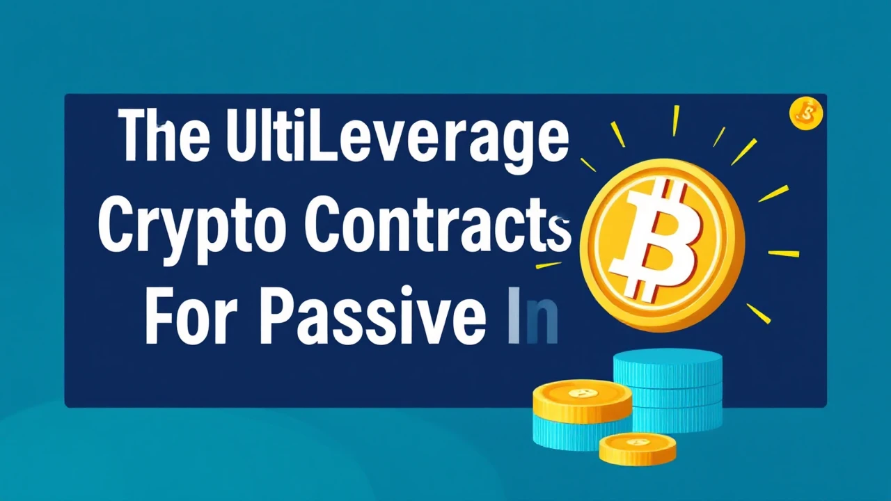 The Ultimate Manual on How to Leverage Crypto Contracts for Passive Income