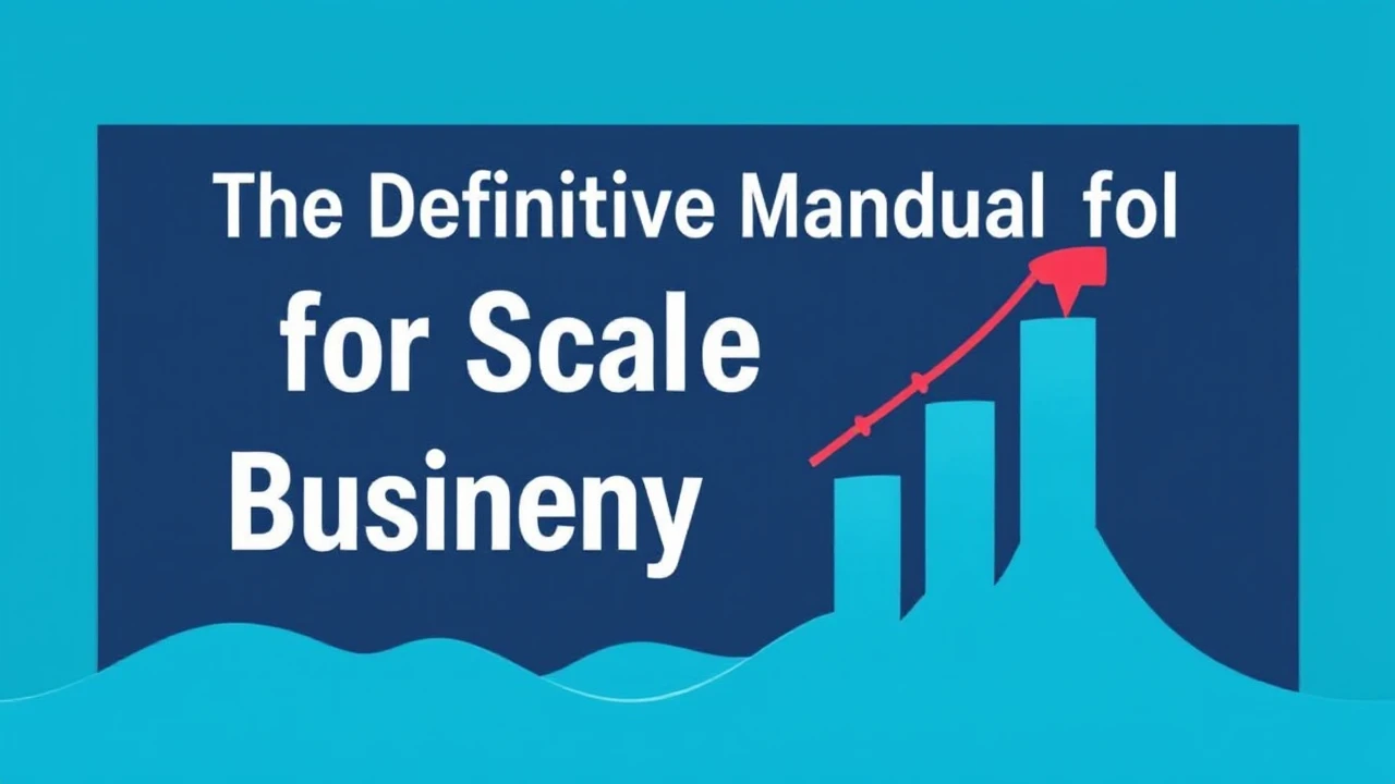 The Definitive Manual for Scaling Your Company Efficiently