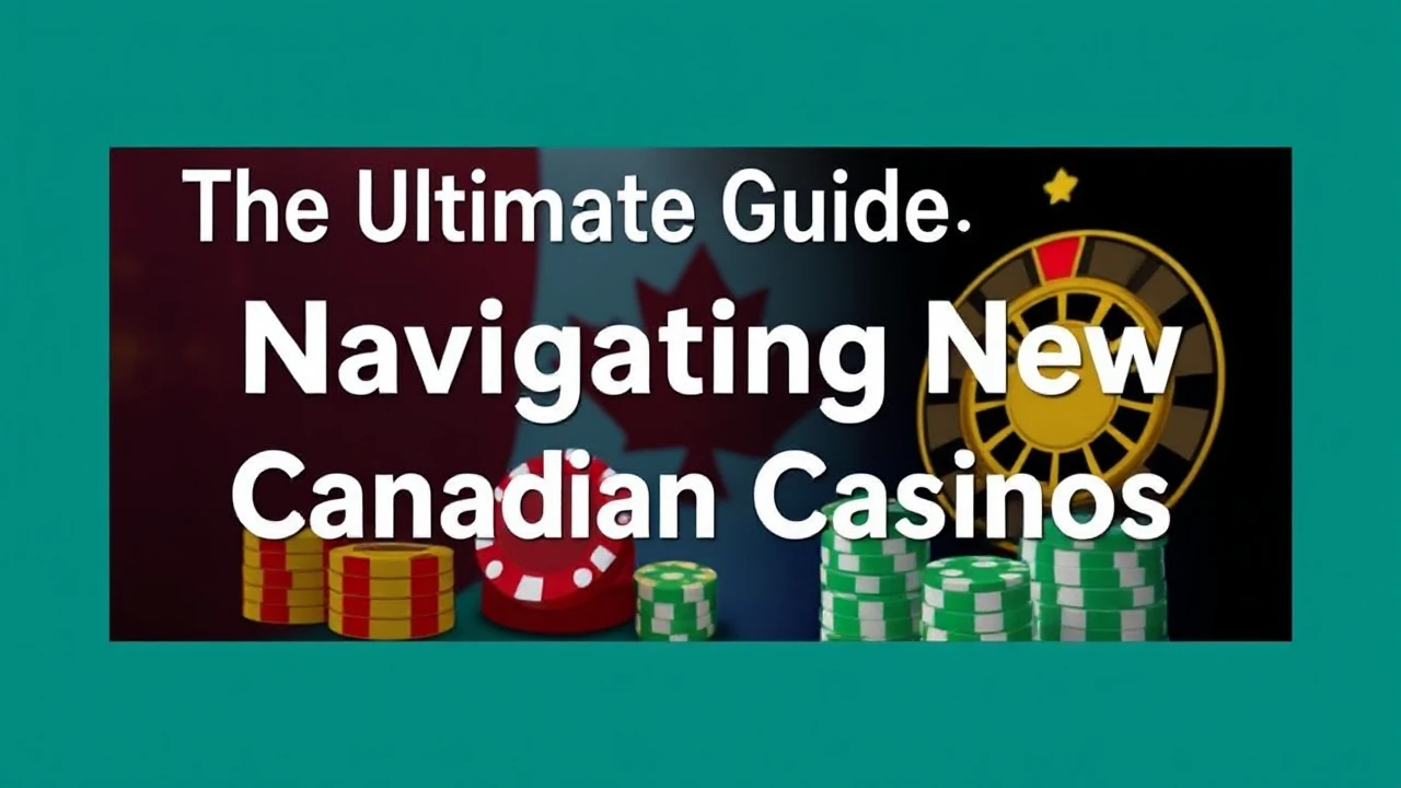 The Ultimate Guide of Navigating New Canadian Casinos