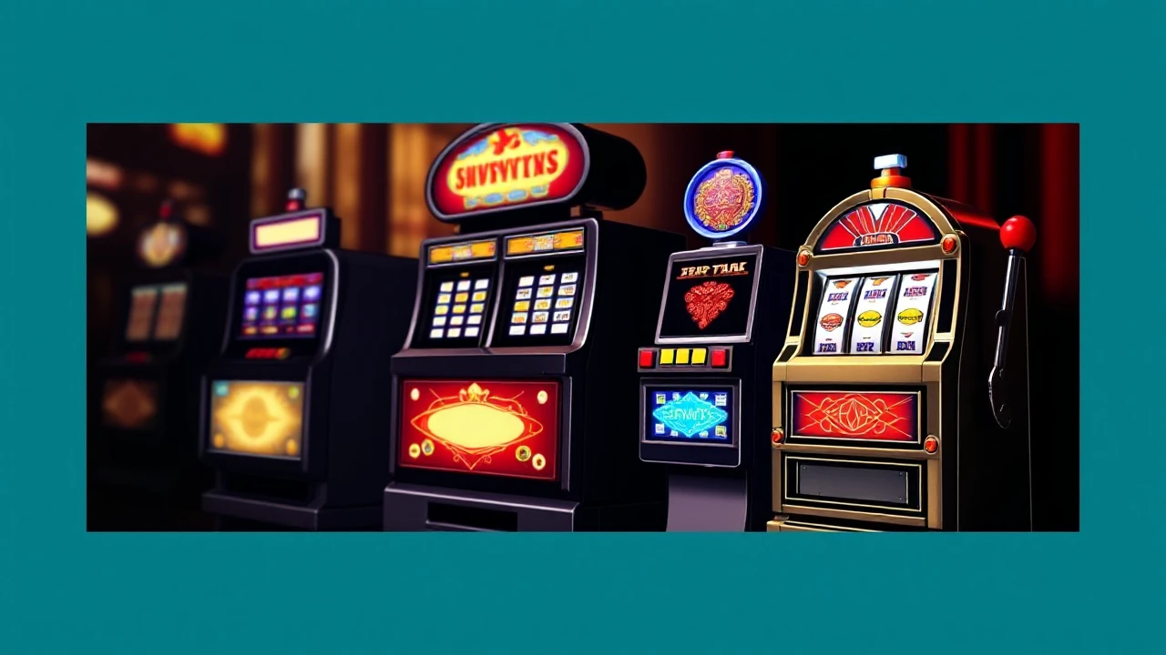 From the Past to the Present: The Journey of Slot Machines