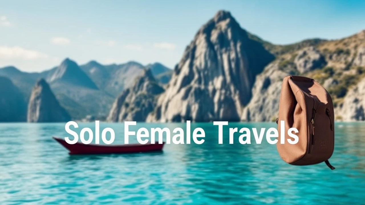 Important Tips for Solo Female Travelers: Ensuring Safety and Empowerment