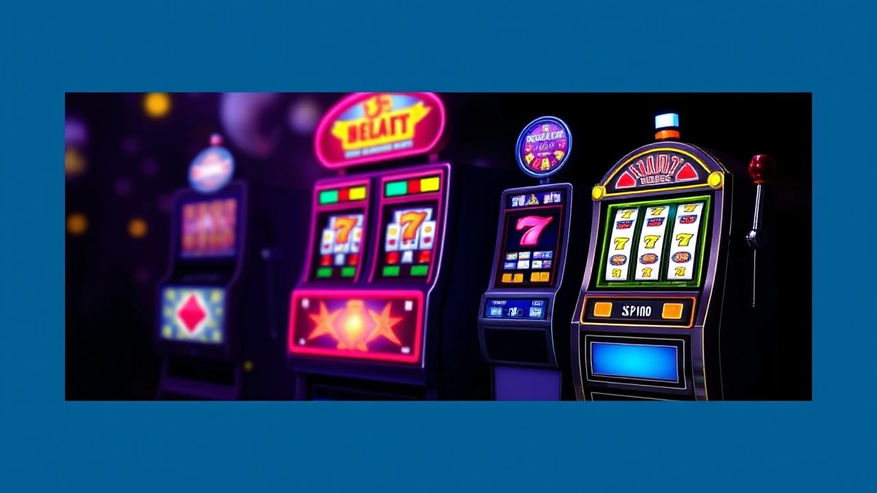 The Future of Slot Machine Technology: A Sneak Peek
