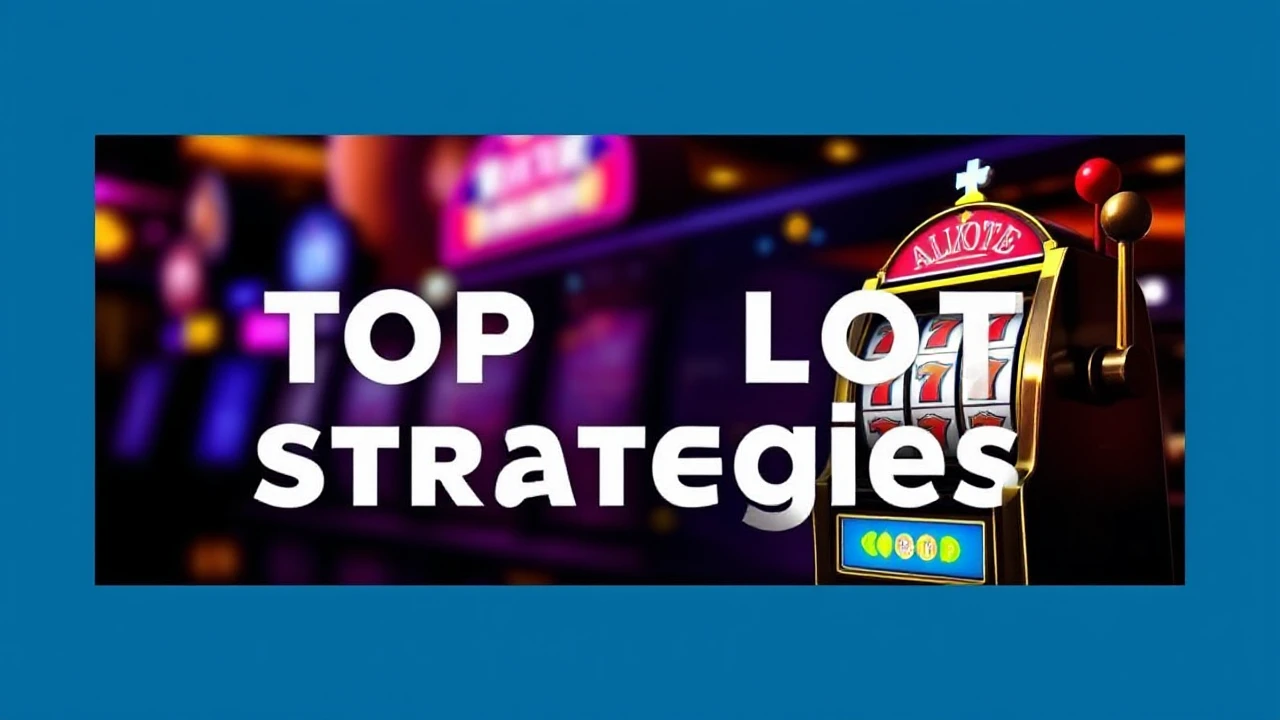 Exploring the Top Casino Slot Strategies of Pro Players