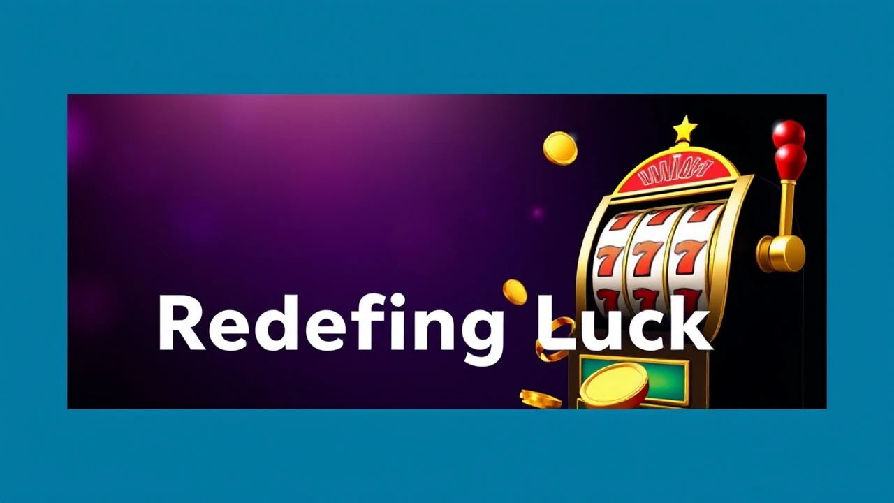 Redefining Luck: Successful Strategies for Beating Casino Slots