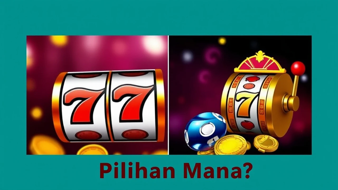 Perbandingan Antara Slot Video dan Slot Klasik: Pilihan Mana?