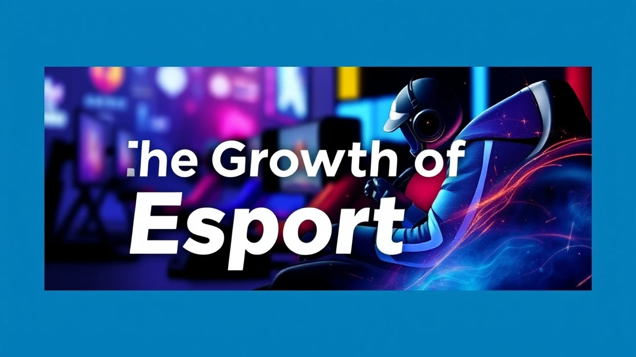 The Growth of Esports: An Insight into Competitive Gaming Community