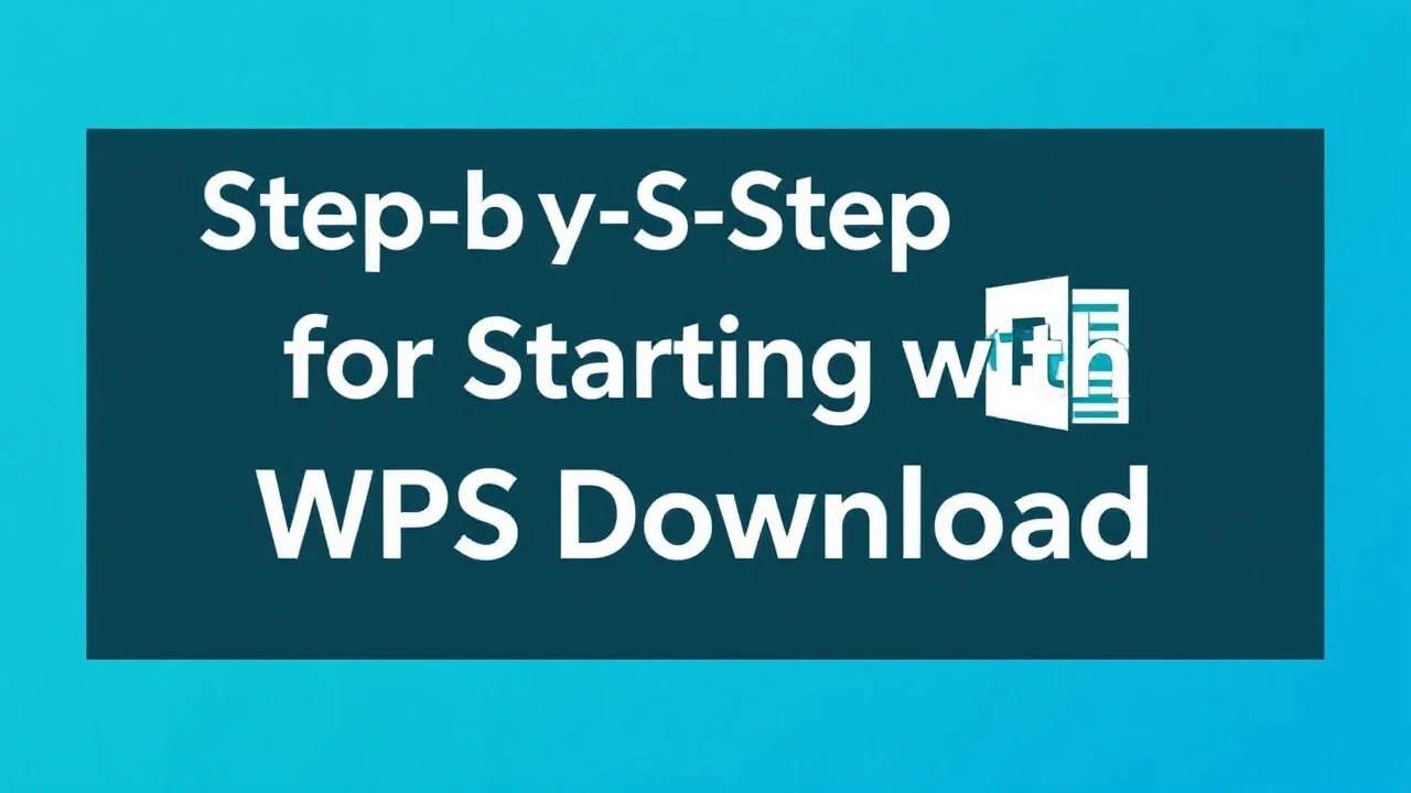 Step-by-Step Tutorial for Starting with WPS Download