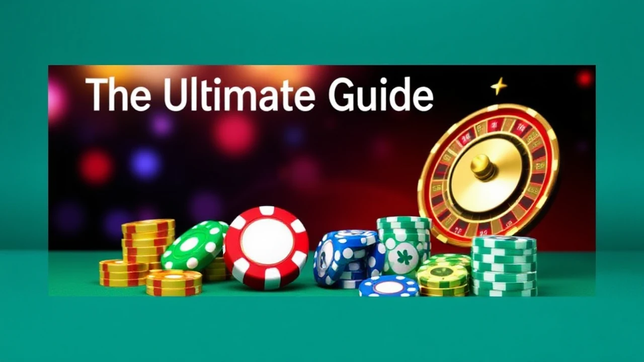 The Ultimate Guide to Playing Casino Games Online