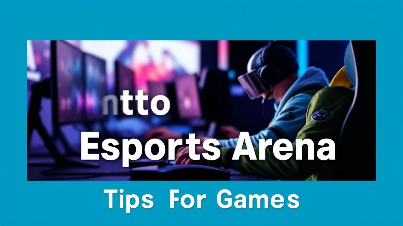Transitioning into the Esports Arena: Tips for Gamers