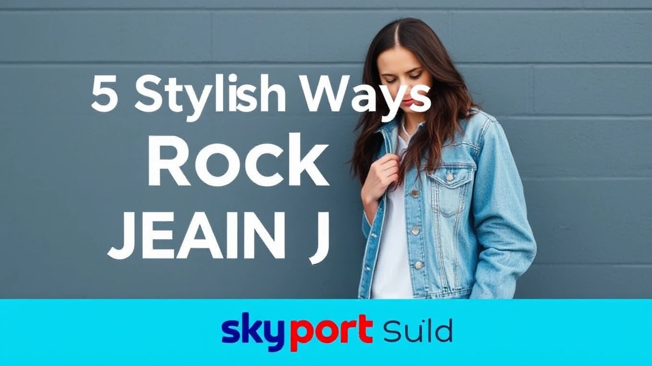 5 Stylish Ways to Rock Jean Jackets During the Current Season: Your Ultimate Guide