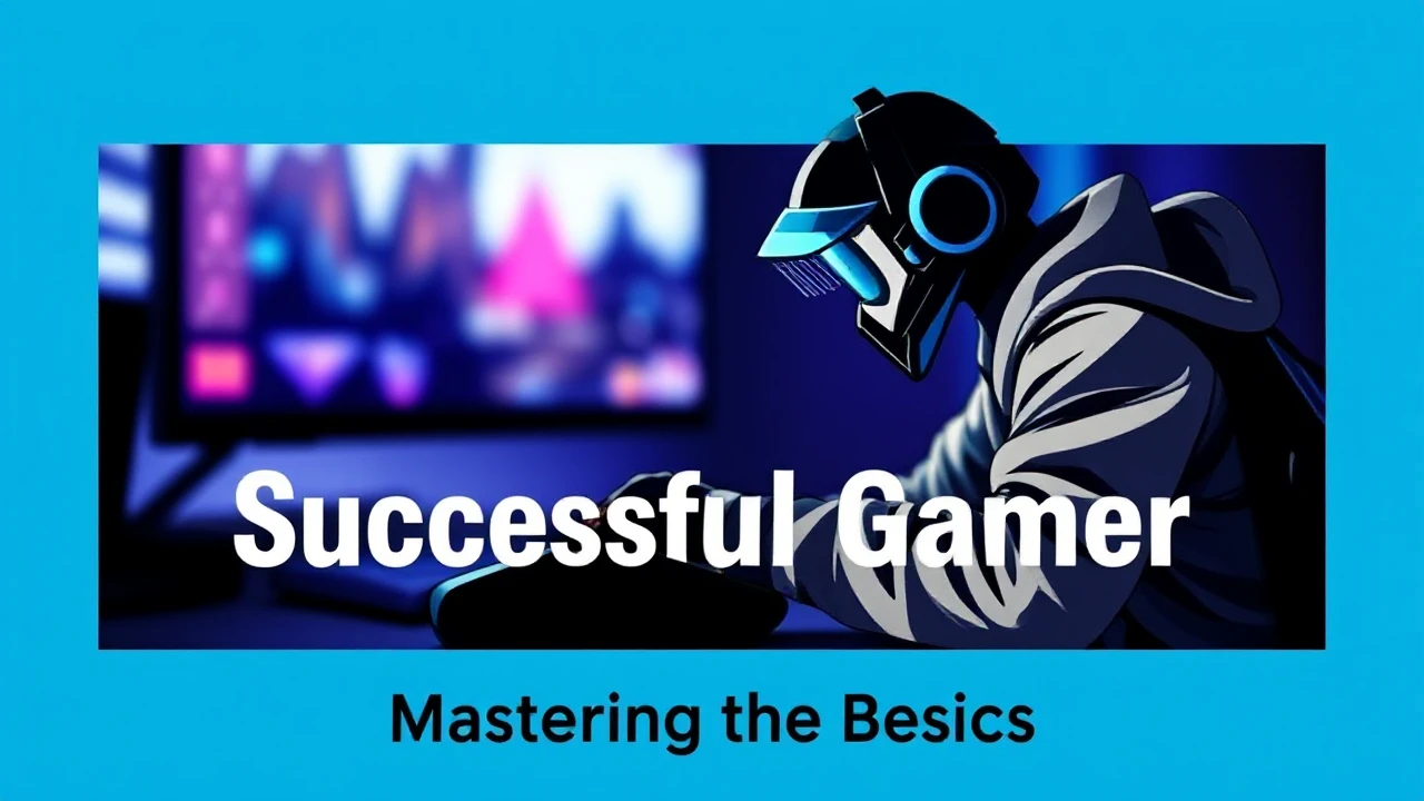 Mastering the Art of Being a Successful Gamer