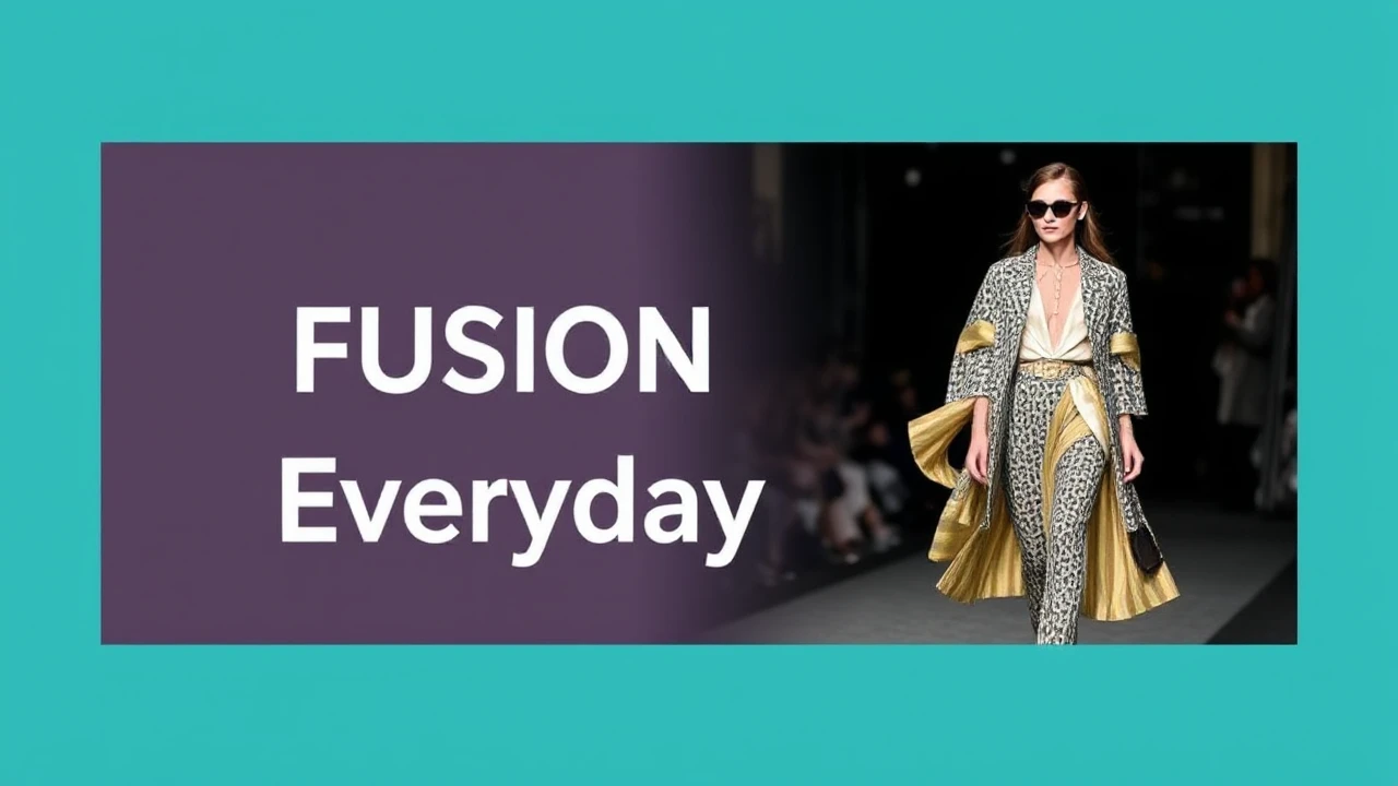 Fashion Fusion: Blending Runway with Everyday Style
