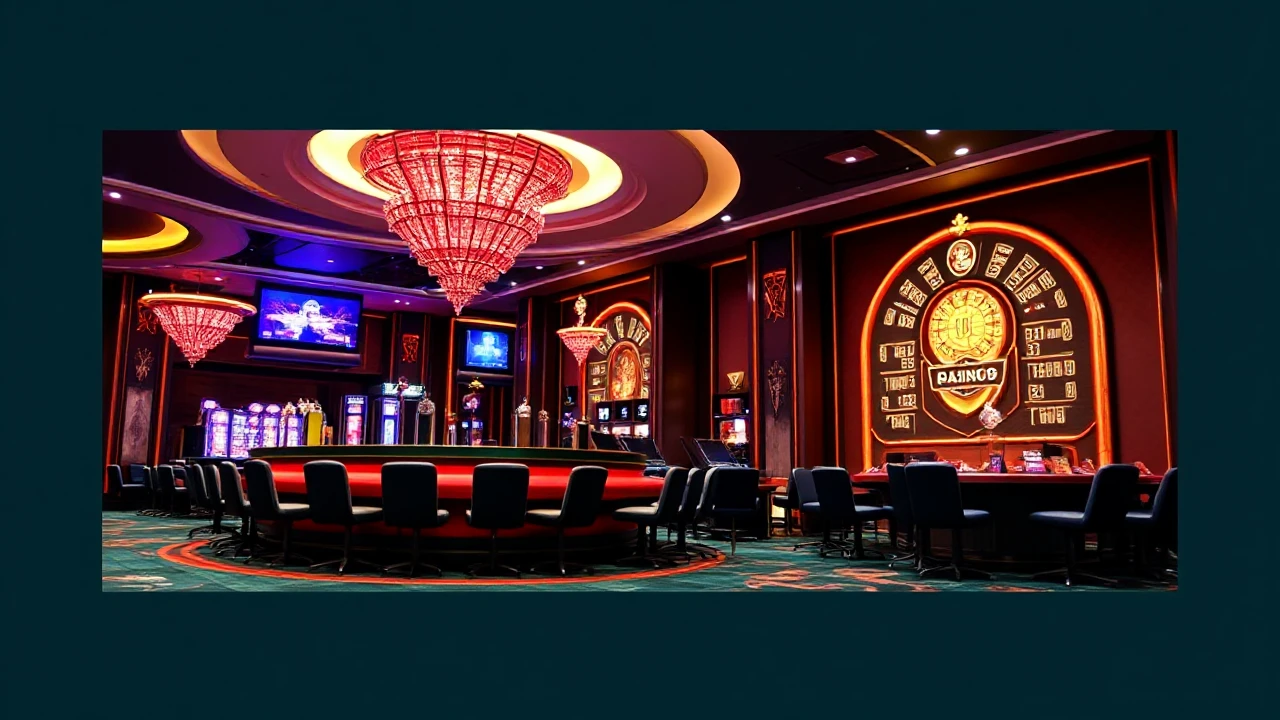 Psychological Tactics behind Gaming House Design: How Gambling Establishments Entice Players