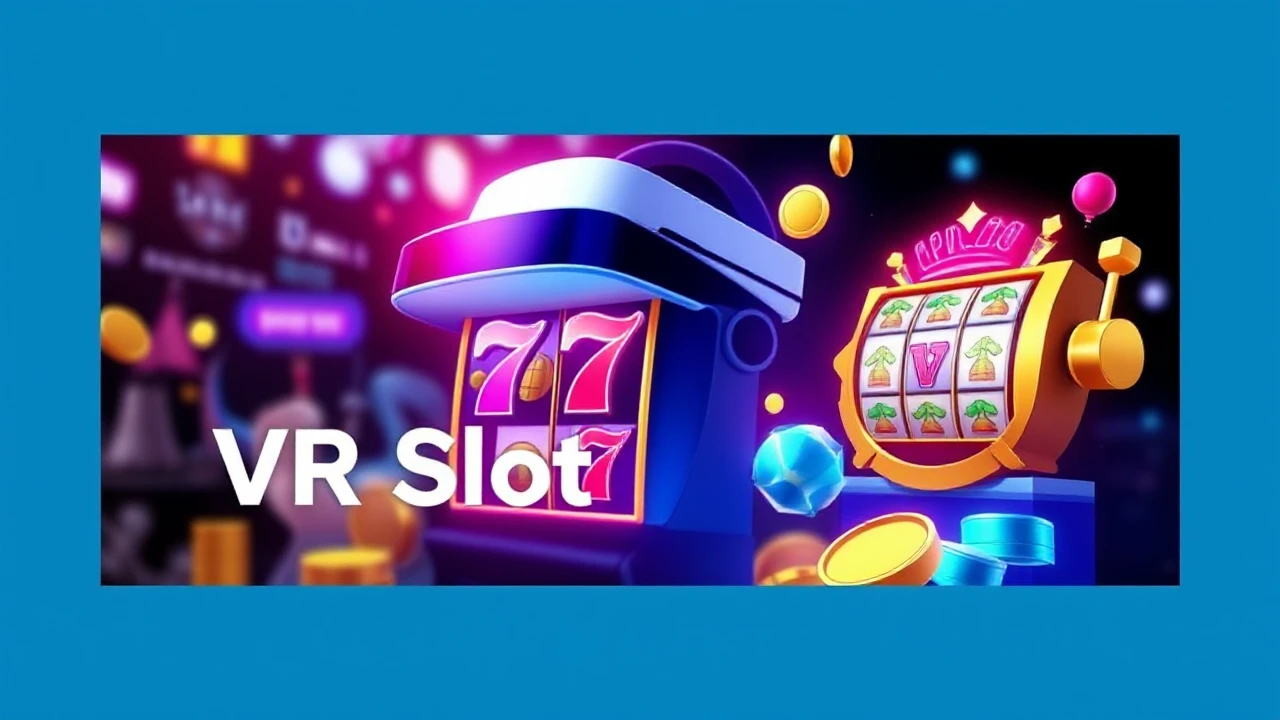 Exploring the Next Generation of Digital Gambling: VR Slot Platforms