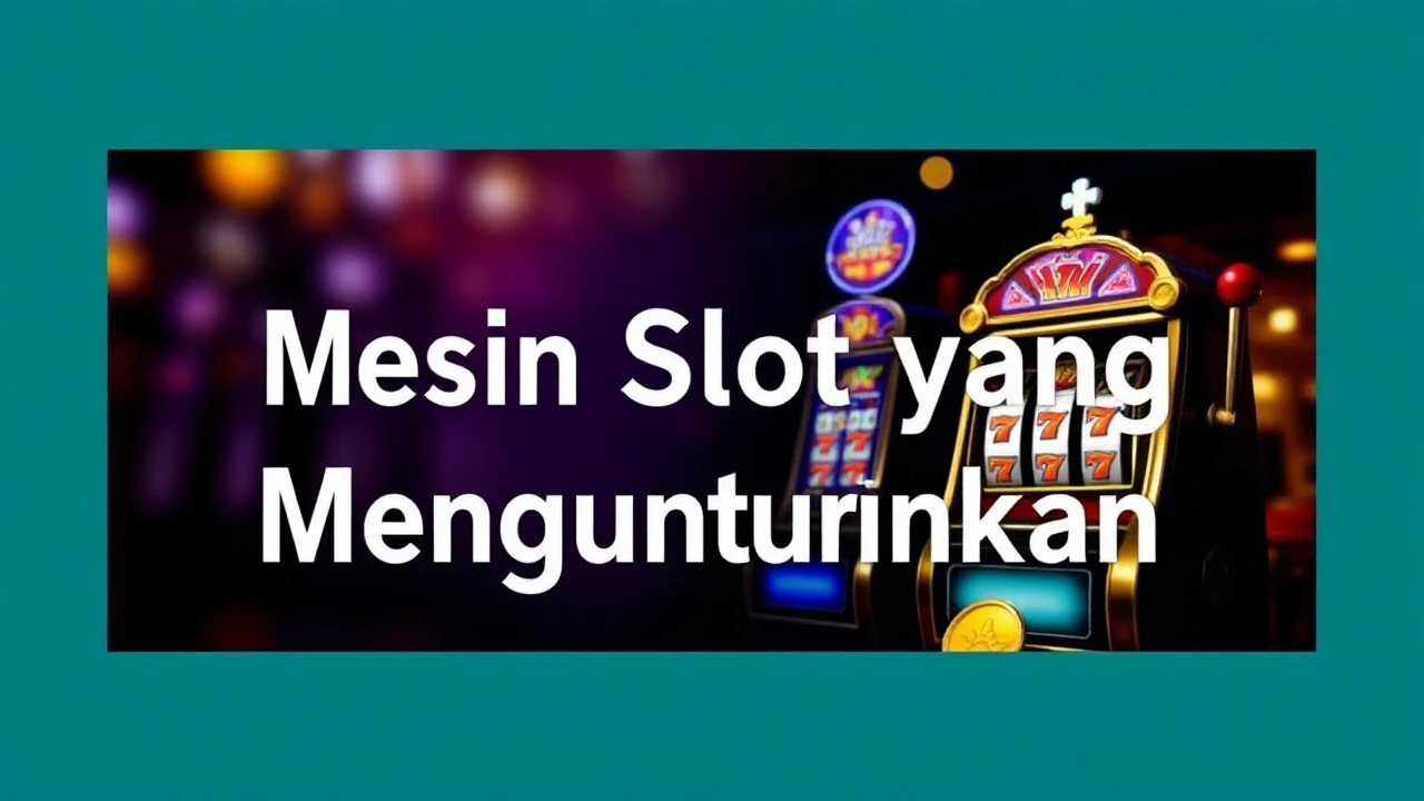 Cara Memilih Mesin Slot yang Menguntungkan