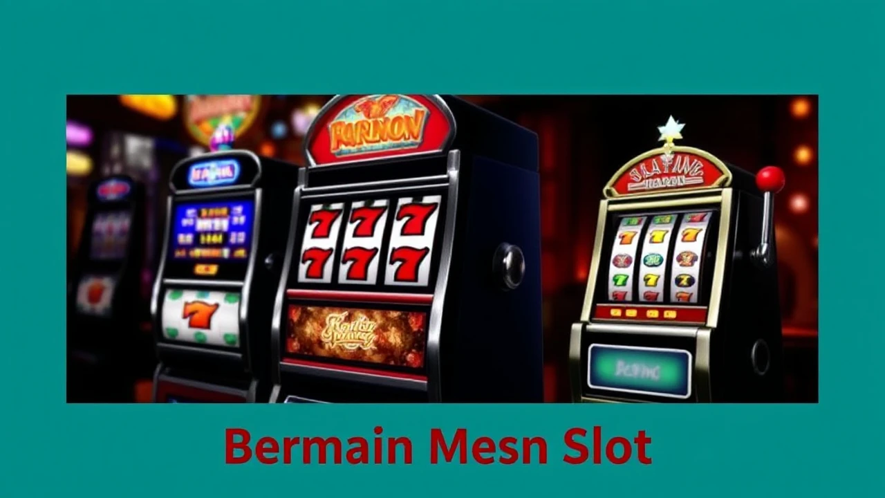 Langkah-langkah Terperinci Bermain Mesin Slot untuk Pemula