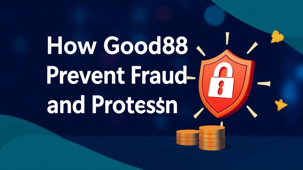 How Good88 Prevents Fraud and Protects Members