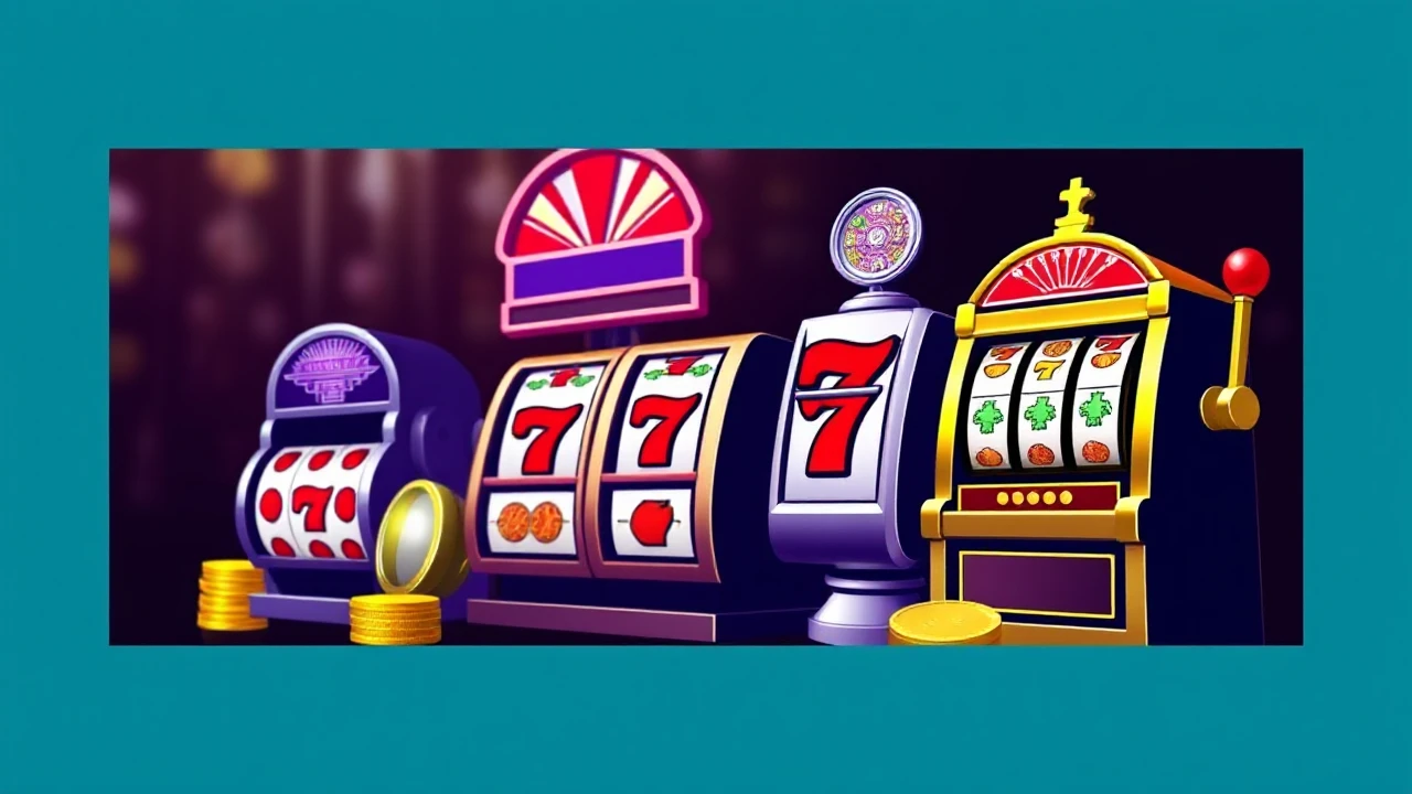 Exploring the Evolution of Casino Slots: A Historical Perspective