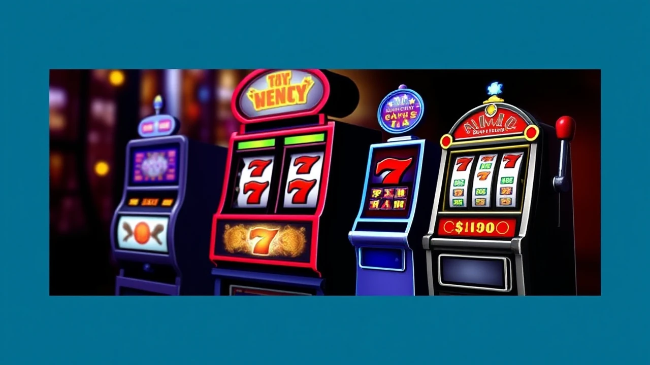 The Progression of Casino Slot Games: A Comprehensive Guide