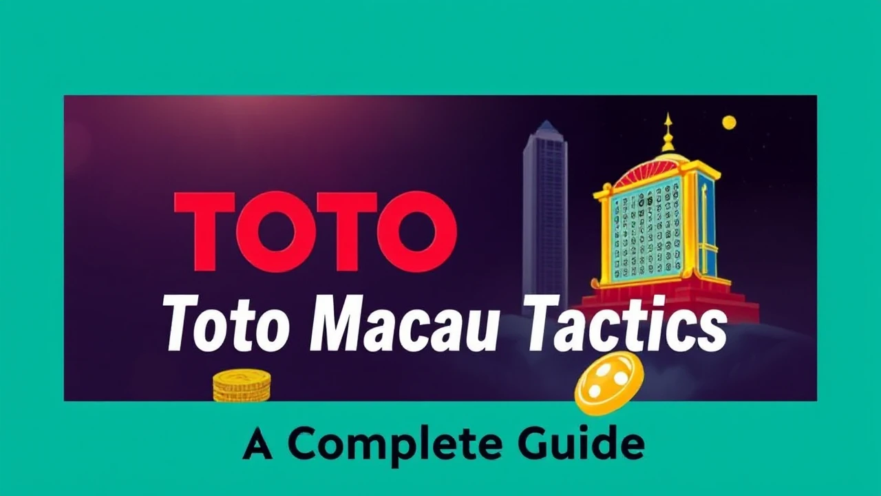 Unveiling the Ultimate Toto Macau Tactics: A Complete Guide