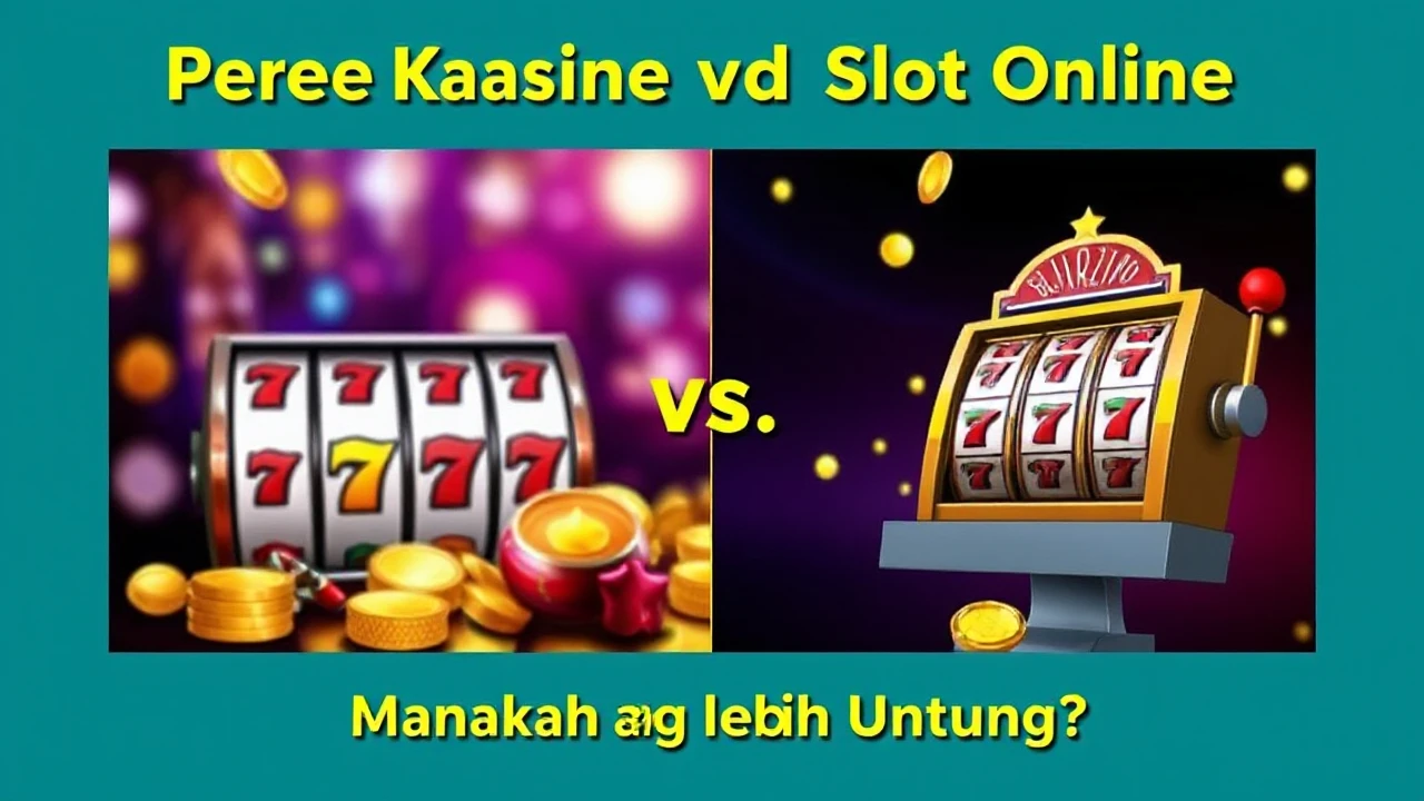Perbandingan Slot Kasino dan Slot Online: Slot Kasino vs. Slot Online: Manakah yang Lebih Untung?