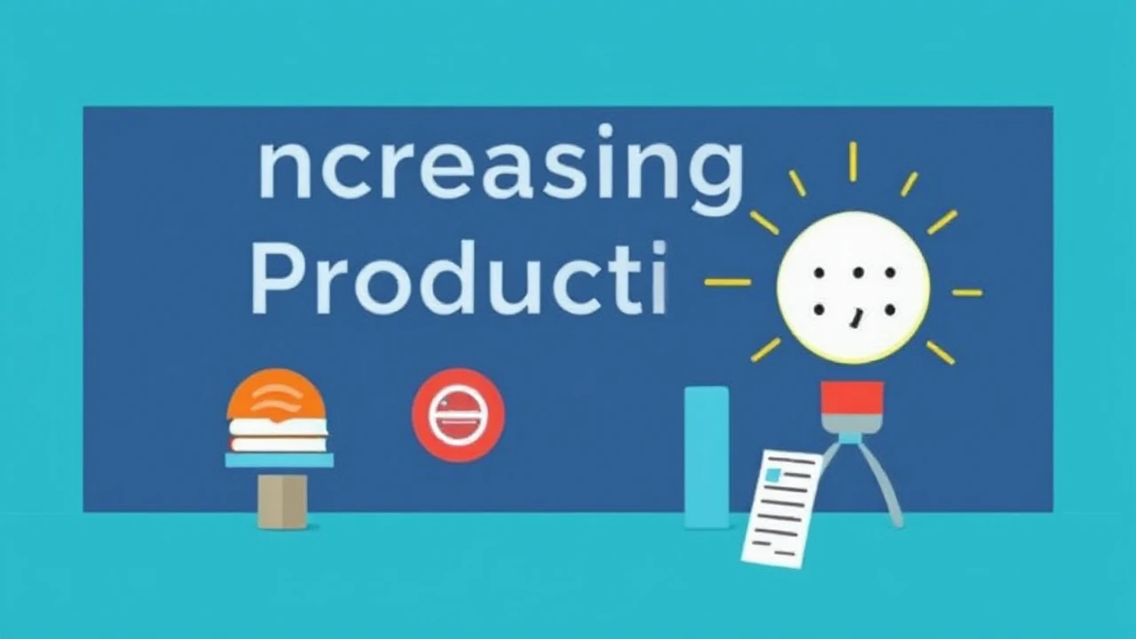 Increasing Productivity: Helpful Tips for Local Business Owners