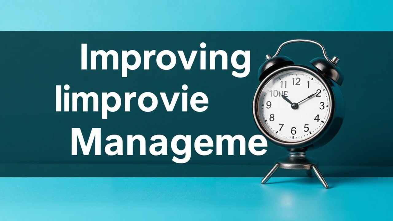 Improving Time Management: Essential Strategies for Hectic Entrepreneurs