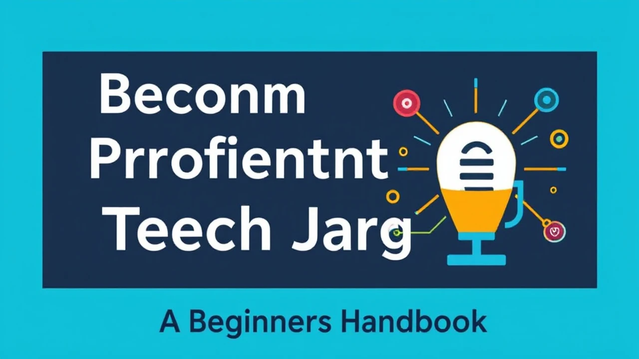 Becoming Proficient in Tech Jargon: A Beginner's Handbook