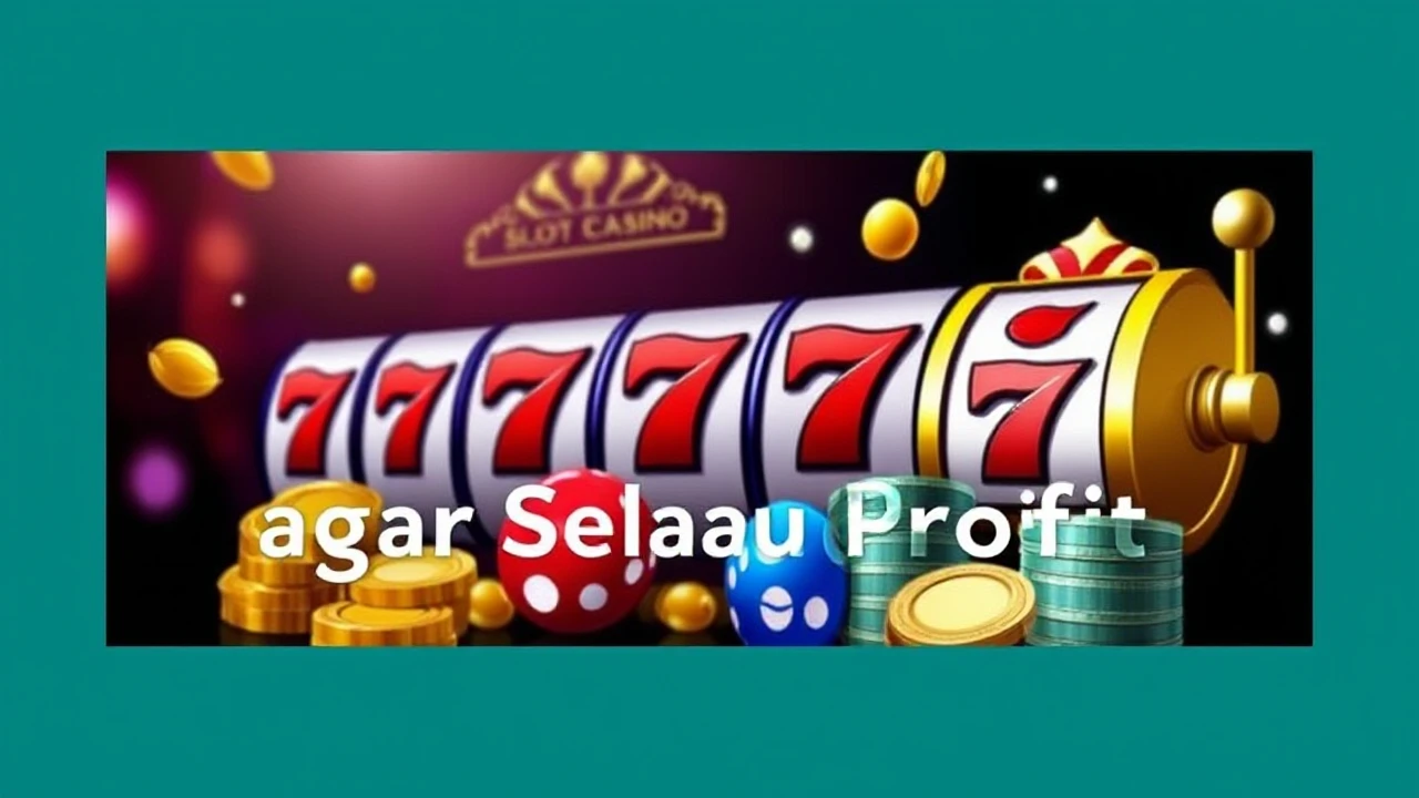 Panduan Bermain Slot Casino agar Selalu Profit