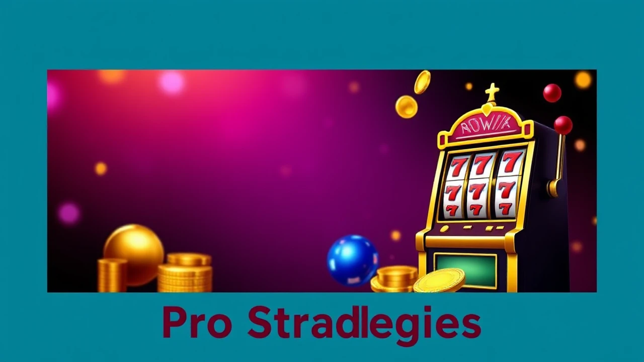 Pro Strategies: Top 10 Tips for Hitting the Jackpot on Slot Machine Games