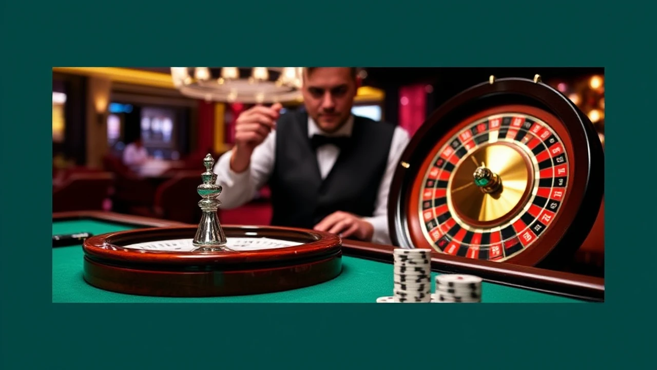 A Glimpse into the Life of a Casino Dealer