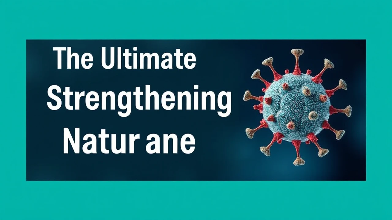 The Ultimate Guide to Strengthening Your Natural Immunity: Key Factors to Know