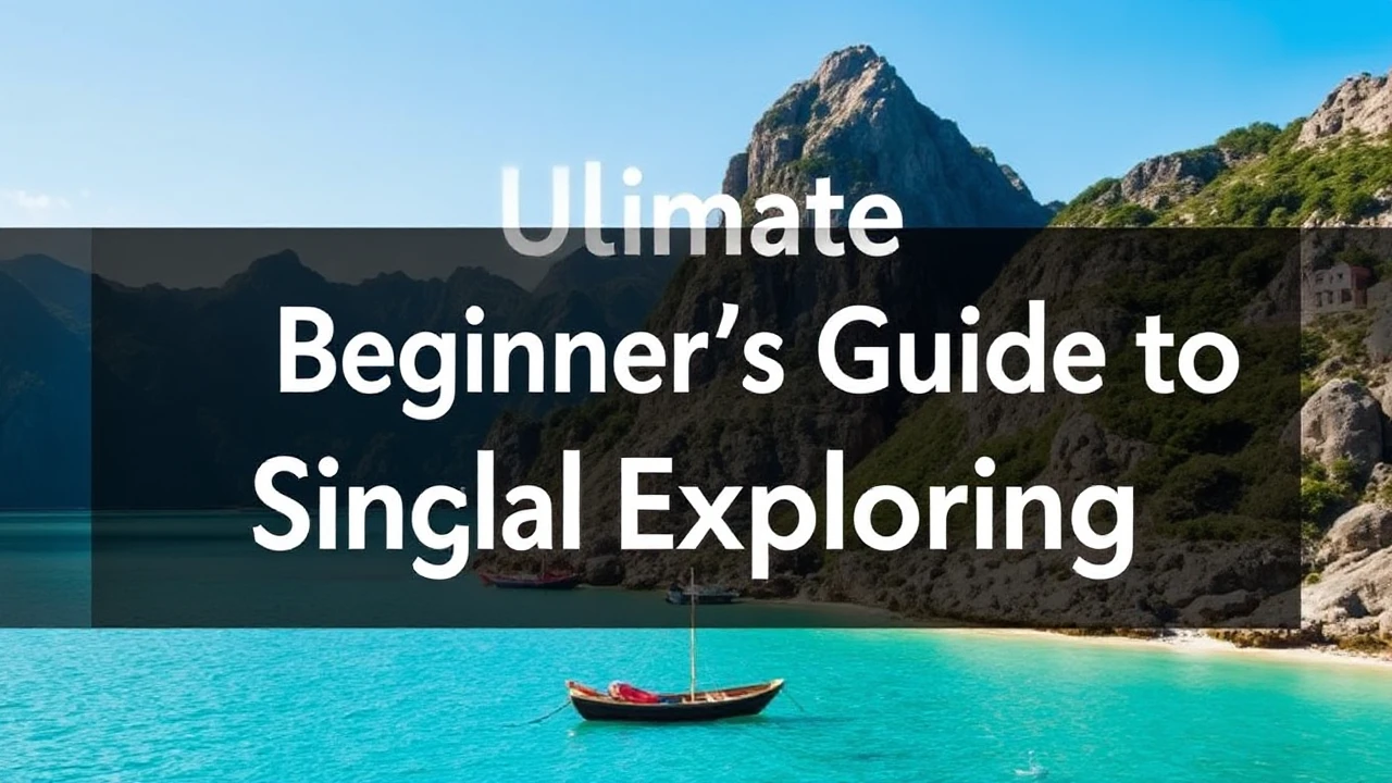 The Ultimate Beginner's Guide to Single Exploring