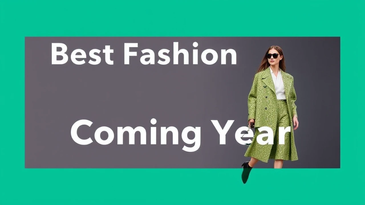 Best Fashion Trends to Keep an Eye on in the Coming Year