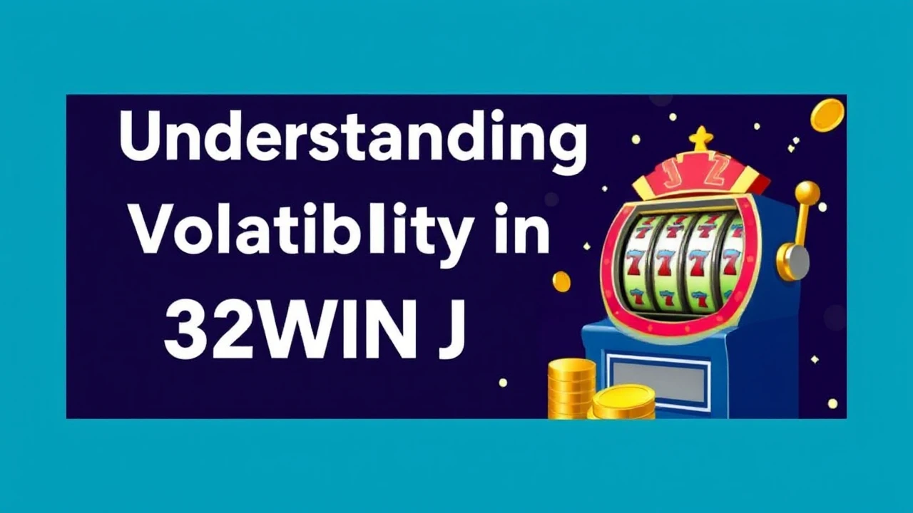 Understanding RTP and Volatility in 32WIN Jackpots