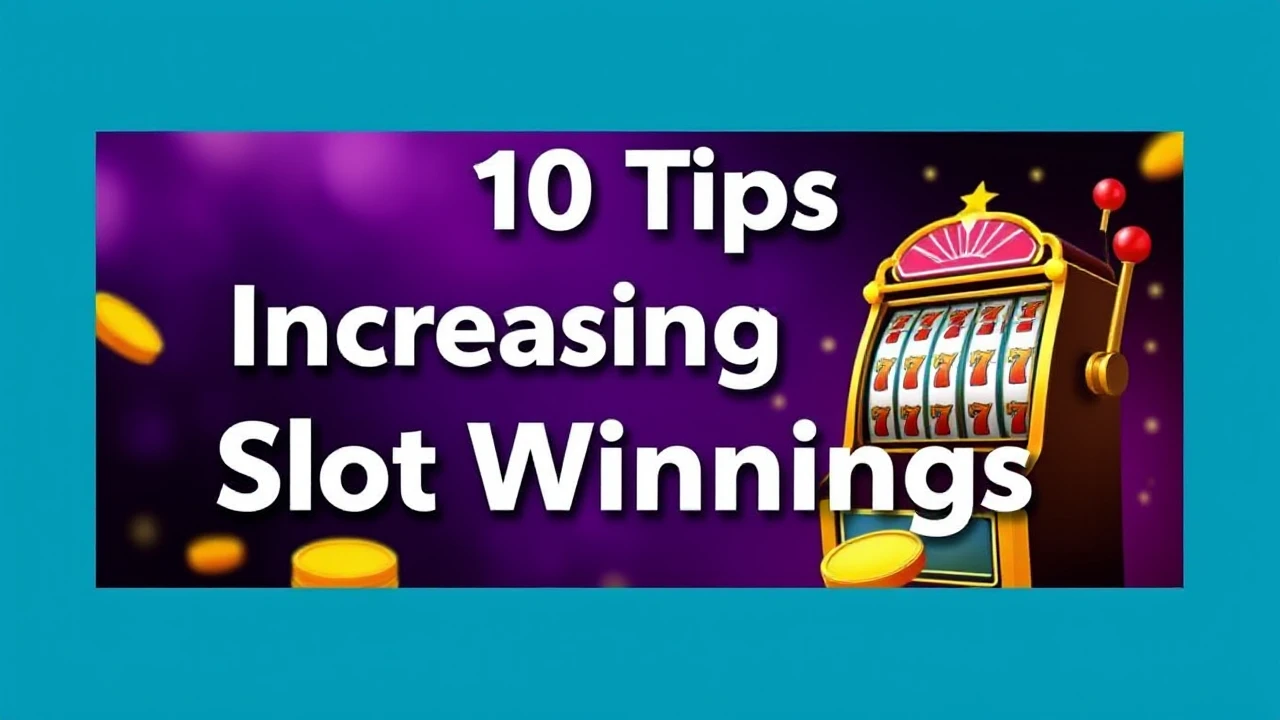 Top 10 Tips for Increasing Your Slot Winnings
