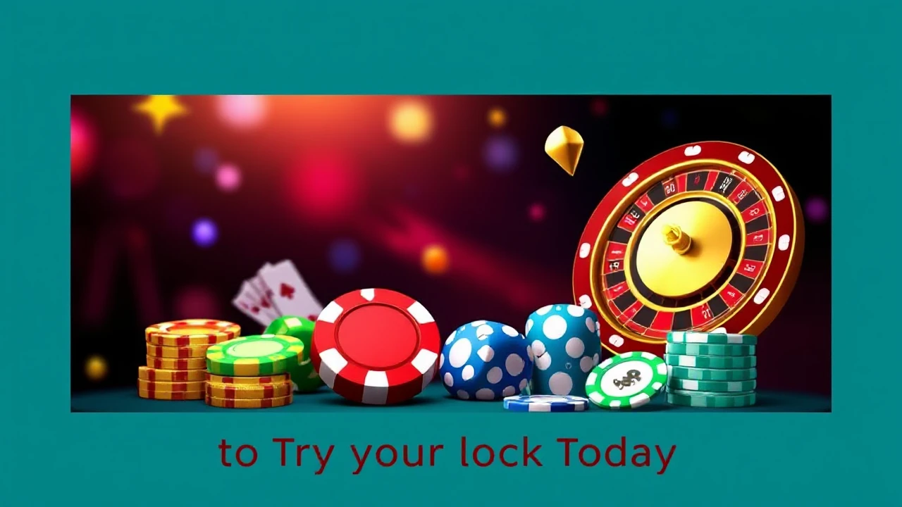 The Best Casino Games to Try Your Luck Today: Exciting Selection