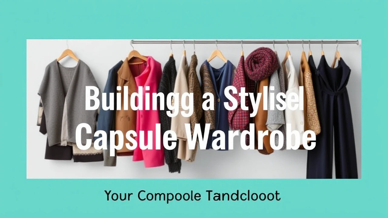 Your Complete Handbook on Building a Stylish Capsule Wardrobe