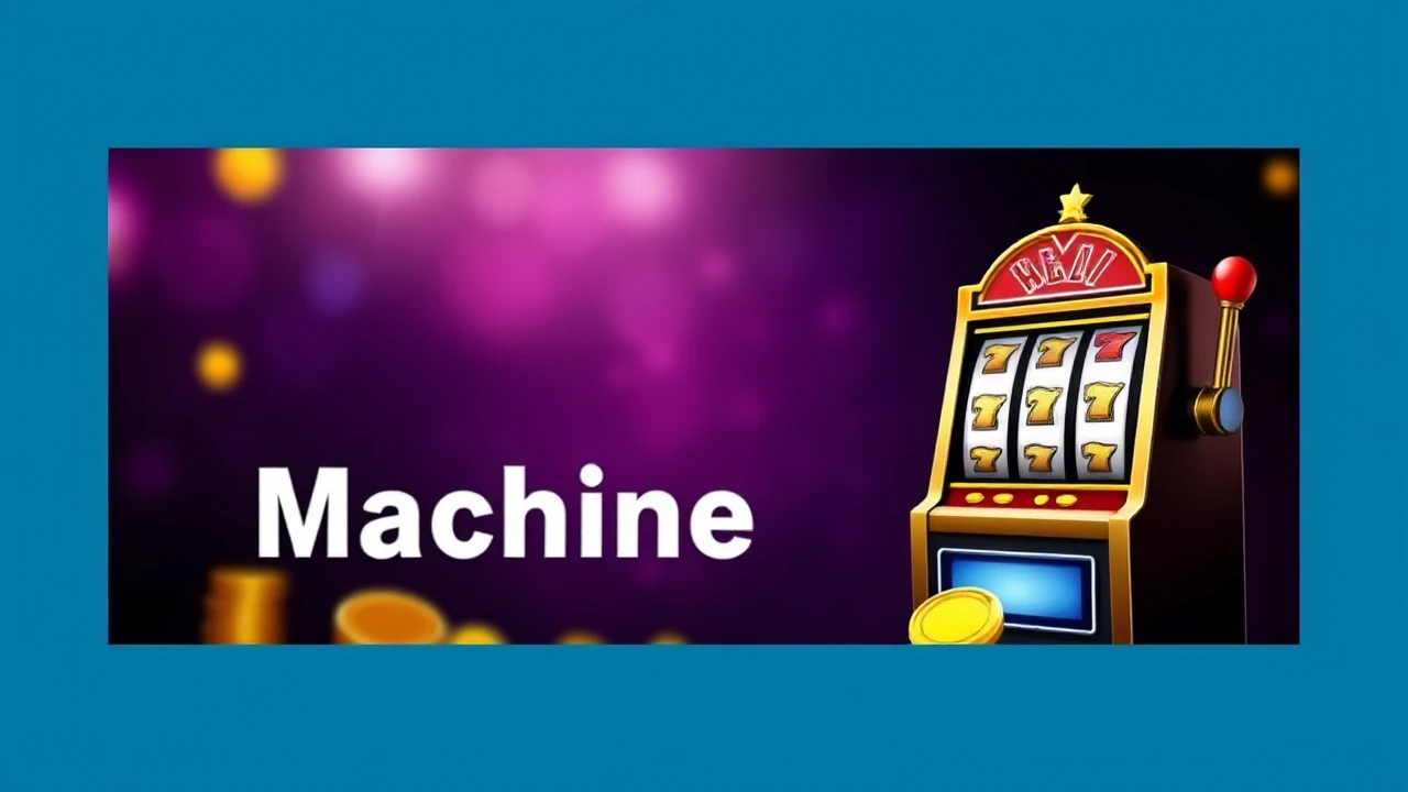 A Guide to Selecting the Perfect Slot Machine for You