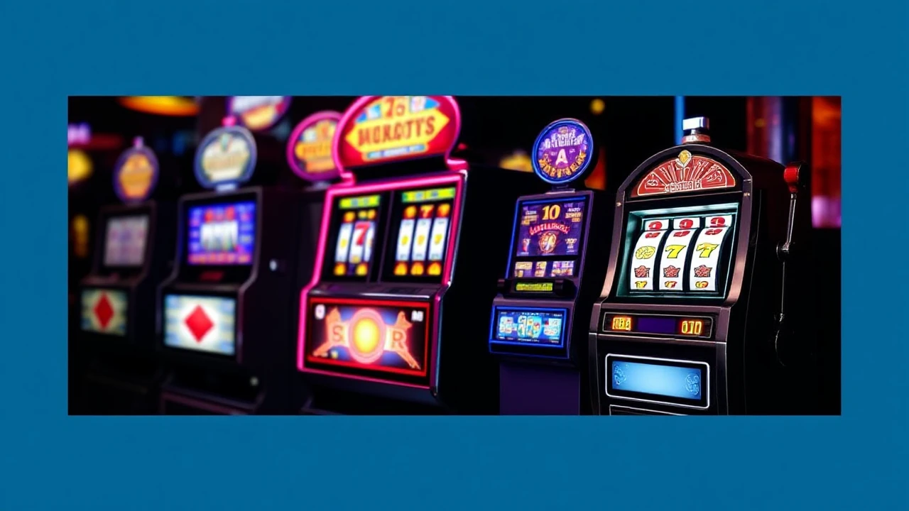 Advancements in Slot Machine Technology: Exploring How Slots Have Changed Over Time
