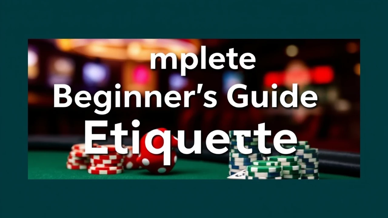 The Complete Beginner's Guide to Etiquette: Key Rules for Beginners
