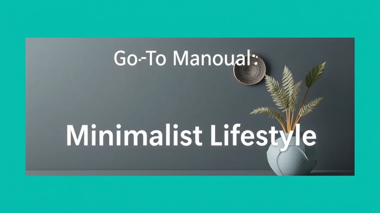 Your Go-To Manual of Embracing a Minimalist Lifestyle