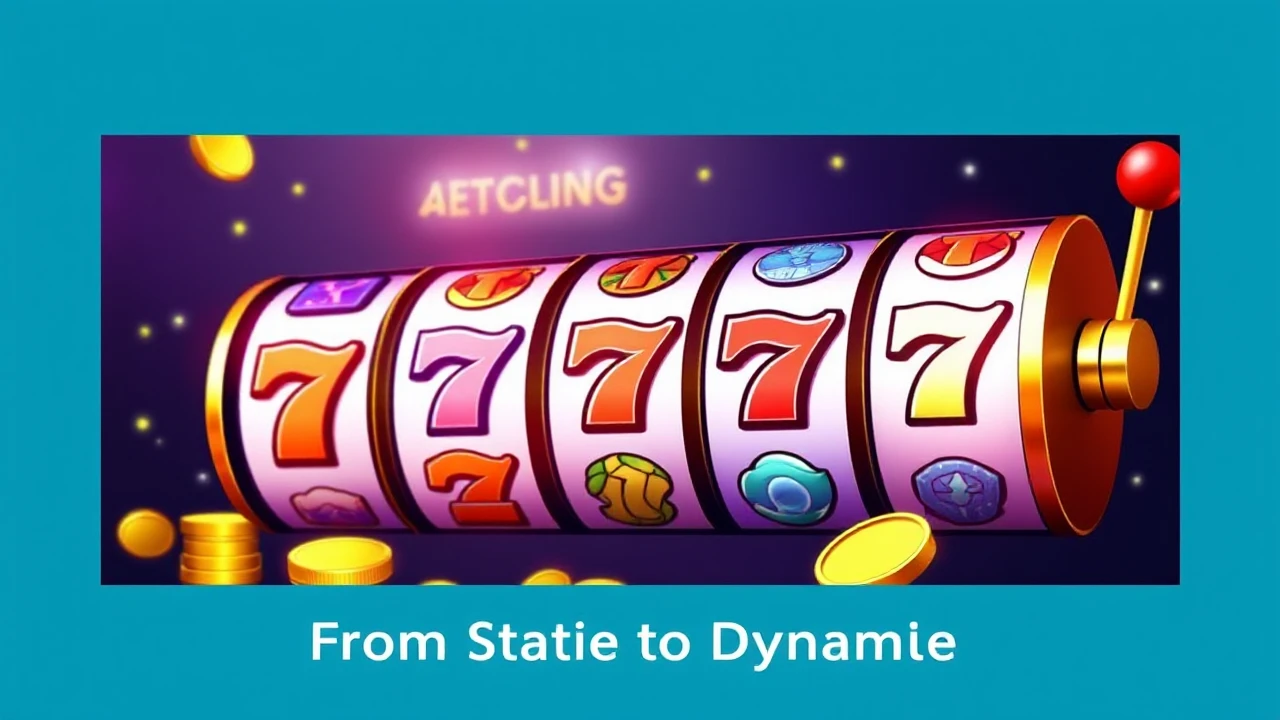 From Static to Dynamic: The Story of Slot Game Animation Progress