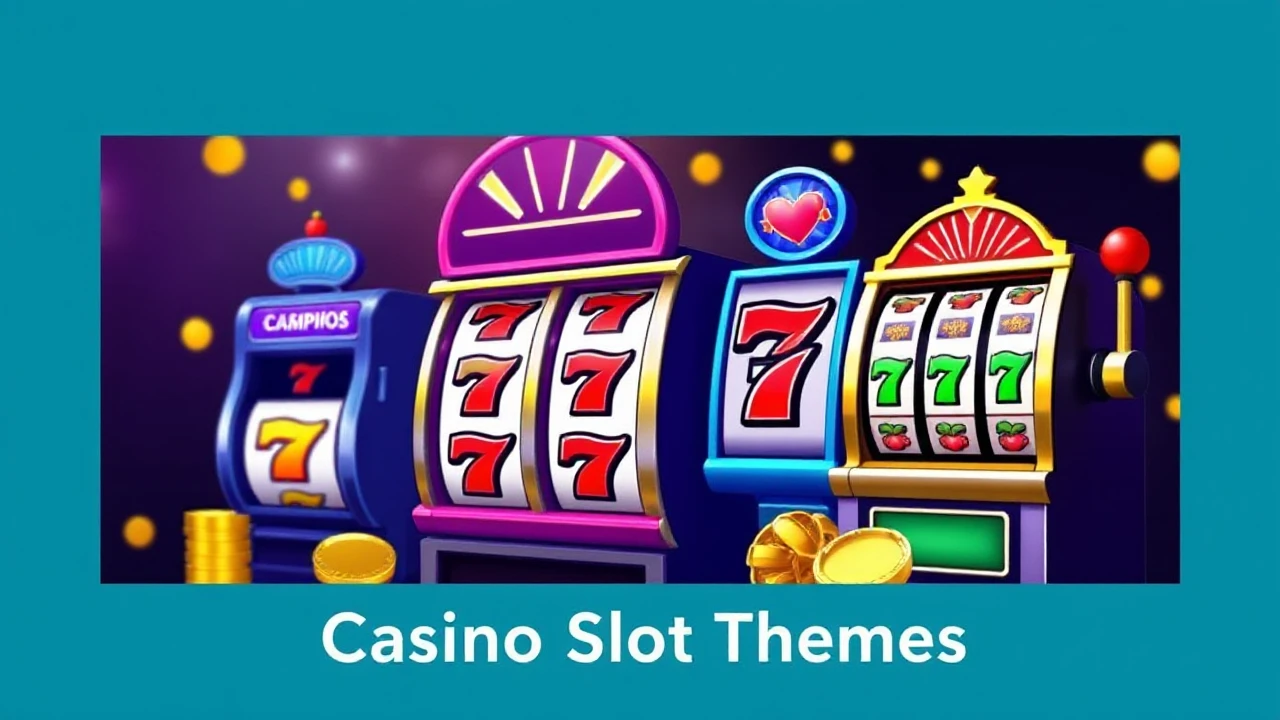 Diving into the History of Casino Slot Themes: From Classic to Modern, the Best Choices