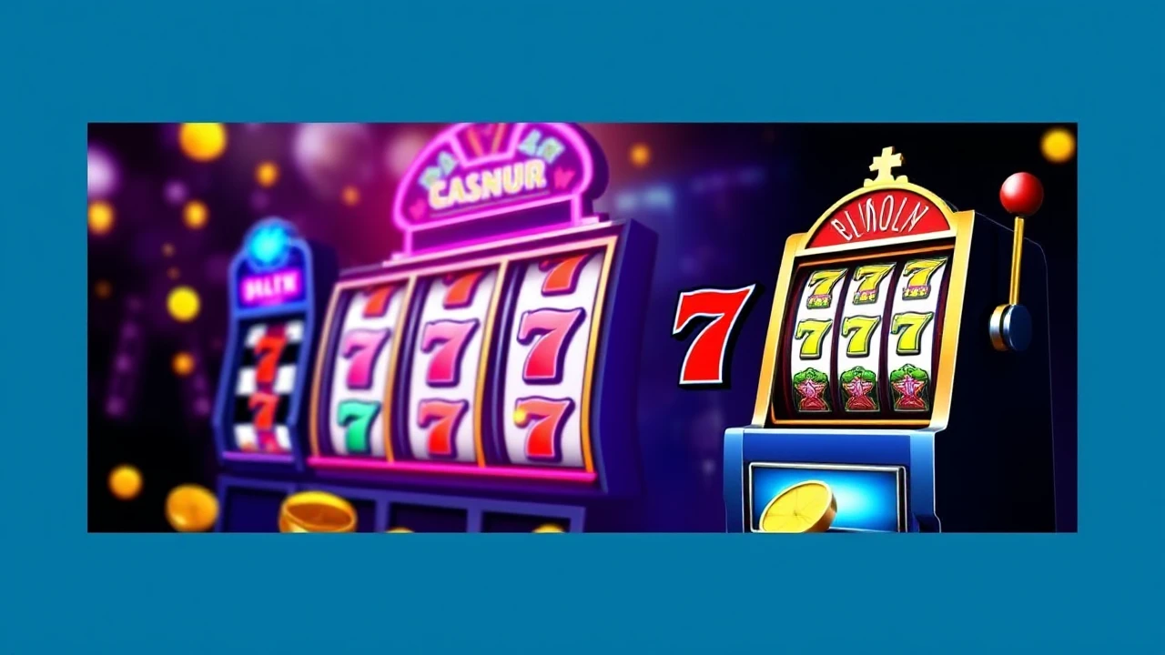 Exploring the Latest Trends in Casino Slot Technology You Should Be Aware of