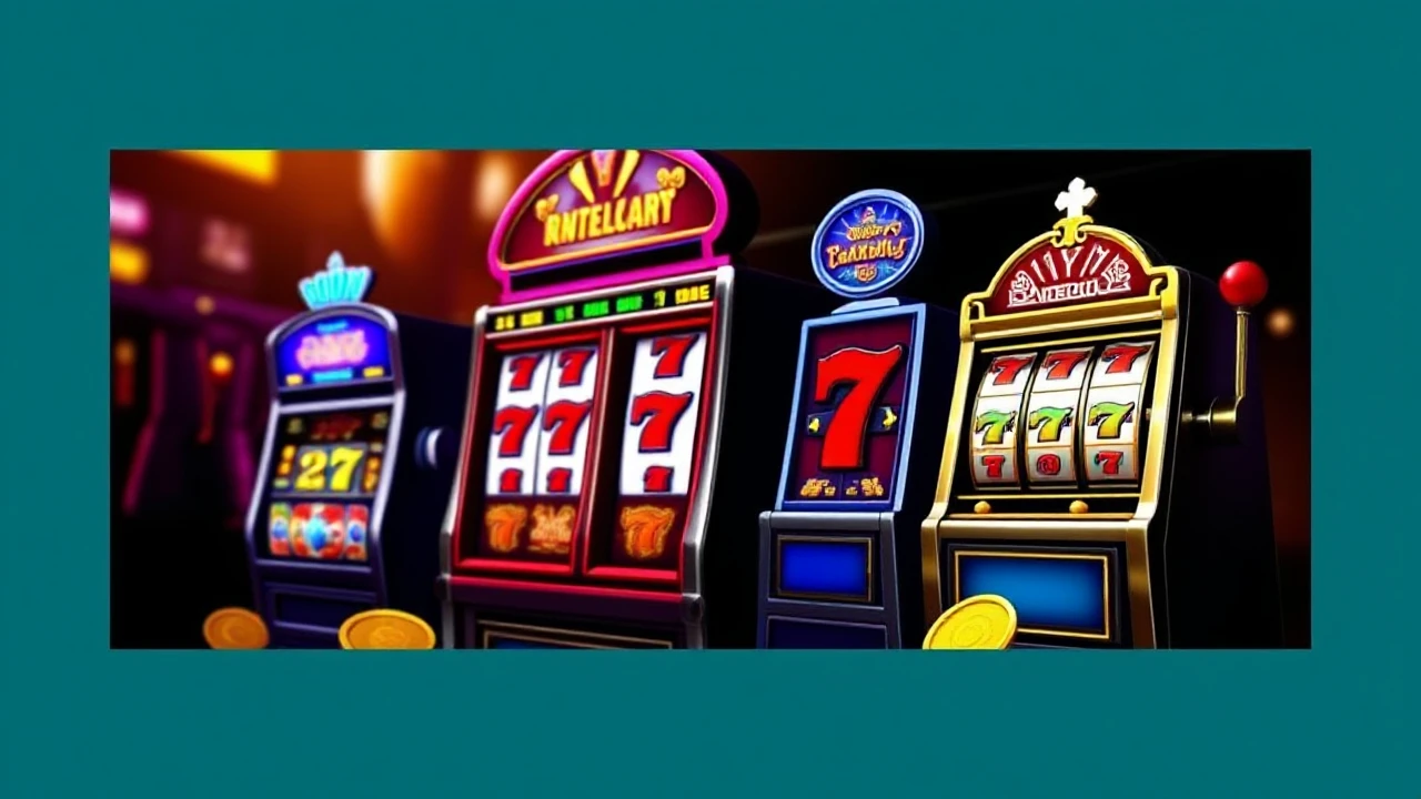 Tips Memilih Mesin Slot Terbaik di Casino: Langkah Memilih Keberuntungan