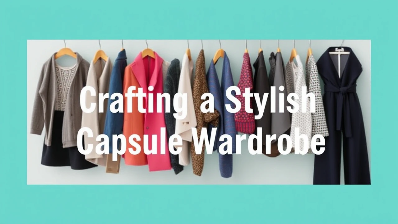 The Ultimate Guide on Crafting a Stylish Capsule Wardrobe