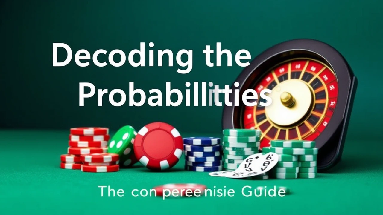 Decoding the Probabilities in Casino Activities: The Comprehensive Guide