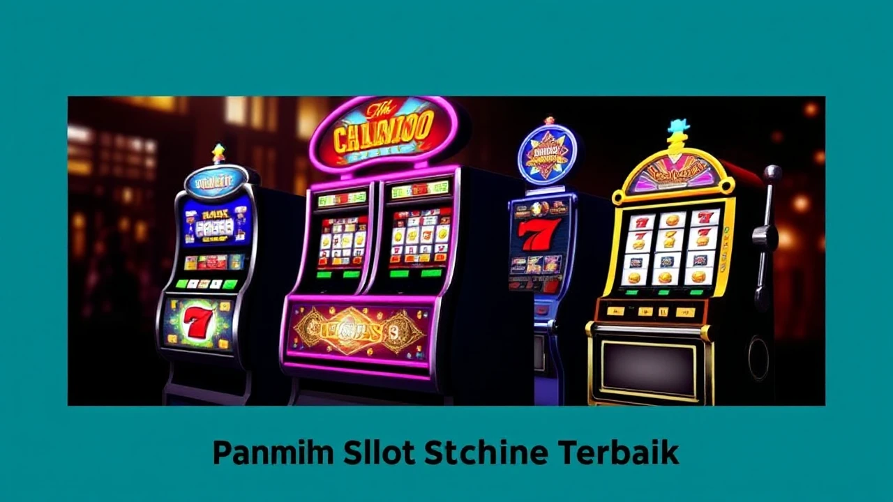 Panduan Memilih Slot Machine Terbaik